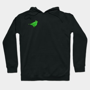 the origami Hoodie